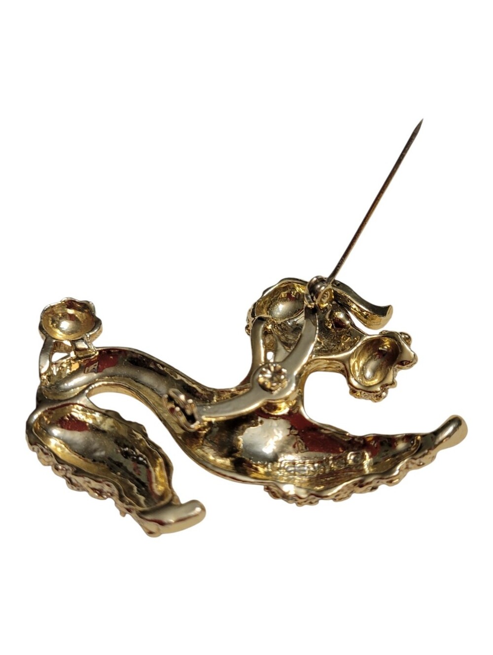 Vintage Poodle Brooch Marked Gerry's - Picture 7 of 7
